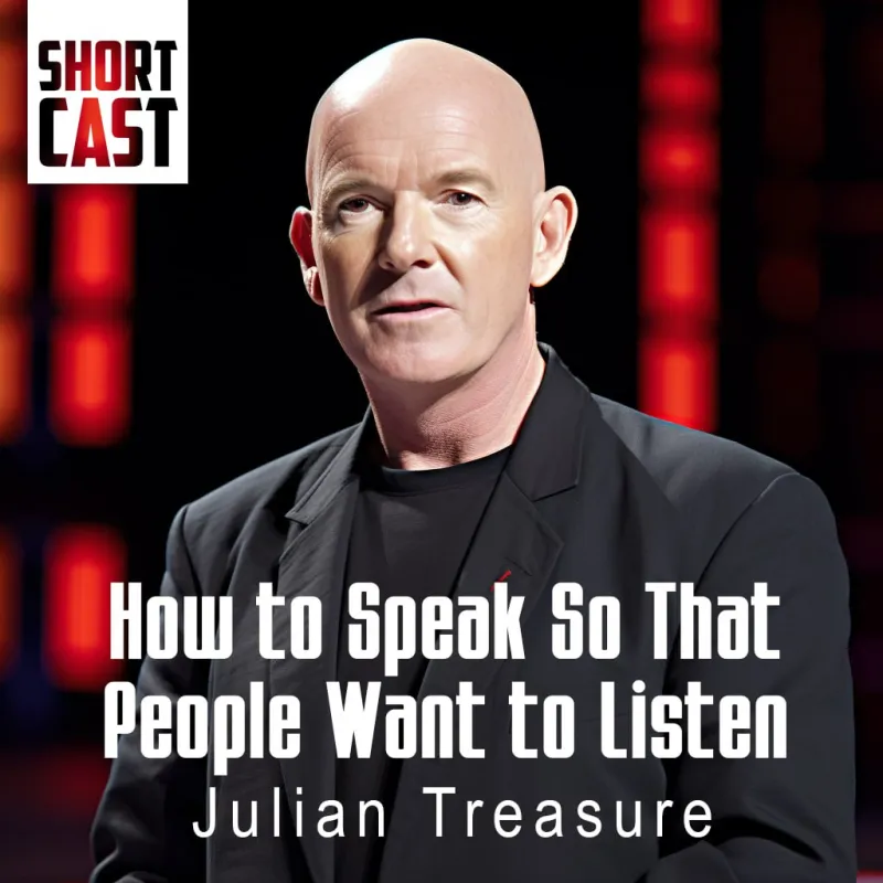 Julian Treasure / How to Speak So That People Want to Listen
